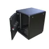 Szafa rack Lanview RDLAK12U758BL 12U Czarna
