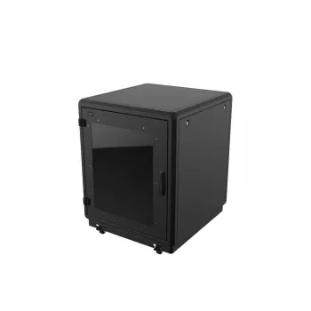Lanview RDLAK16U758BL szafa rack 16U Czarna