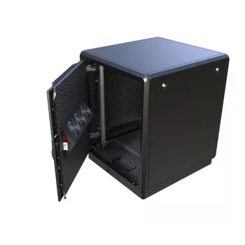 Lanview RDLAK16U758BL szafa rack 16U Czarna