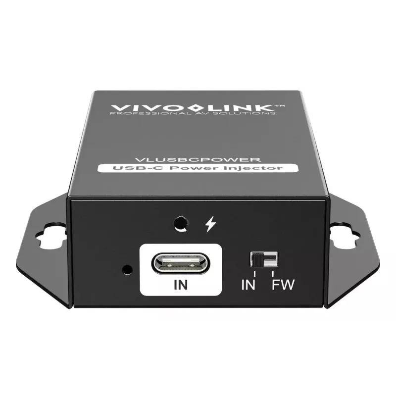Procesor sterujący VivoLink VLUSBCPOWER — interfejs zasilania i sterowania do systemów USB-C