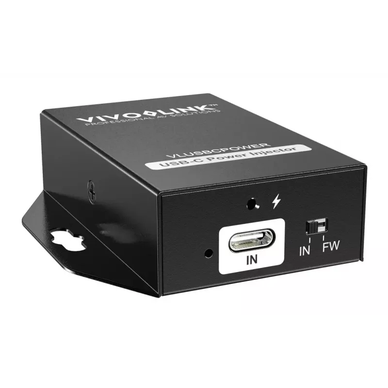 Procesor sterujący VivoLink VLUSBCPOWER — interfejs zasilania i sterowania do systemów USB-C