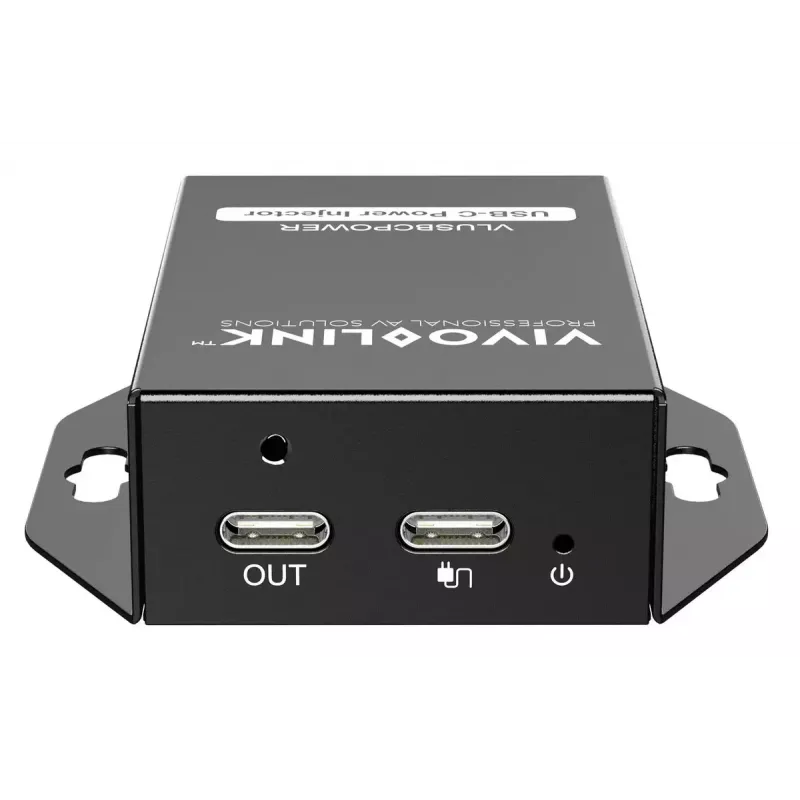 Procesor sterujący VivoLink VLUSBCPOWER — interfejs zasilania i sterowania do systemów USB-C