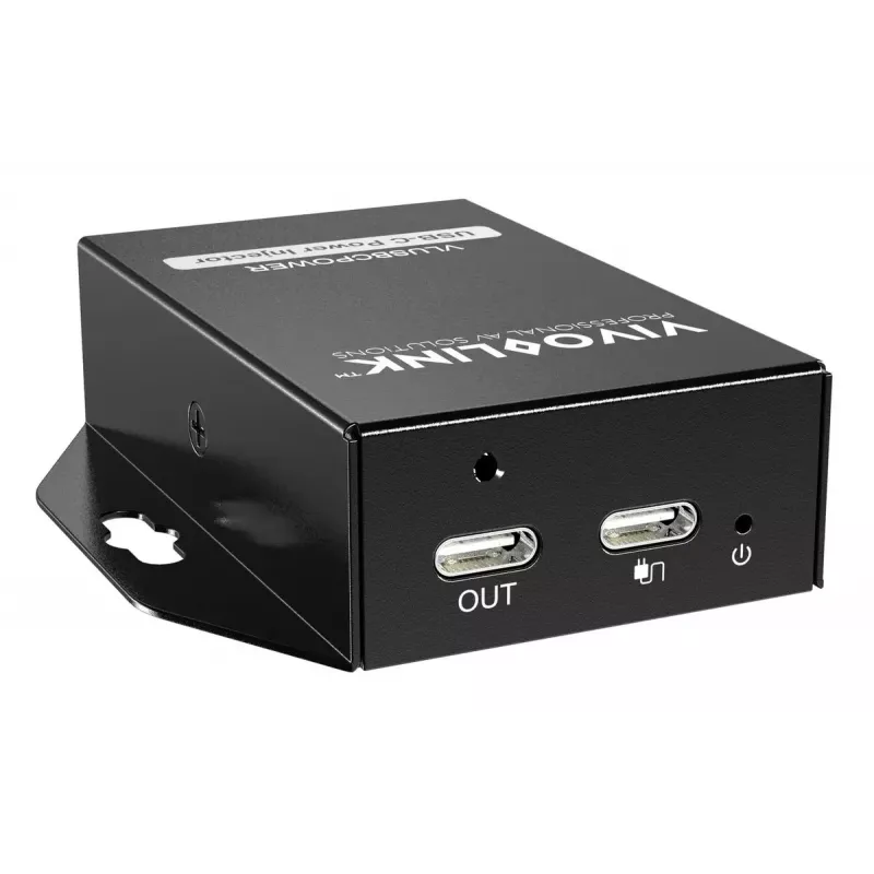 Procesor sterujący VivoLink VLUSBCPOWER — interfejs zasilania i sterowania do systemów USB-C