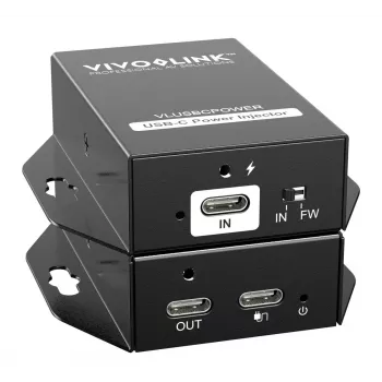 Iniektor zasilania VivoLink VLUSBCPOWER USB-C