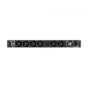 NETGEAR M4350-40X4C Zarządzalny L3 10G Ethernet (100/1000/10000) Power over Ethernet (PoE) 1U Czarny