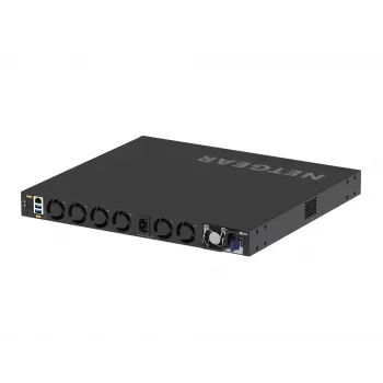 NETGEAR M4350-40X4C Zarządzalny L3 10G Ethernet (100/1000/10000) Power over Ethernet (PoE) 1U Czarny
