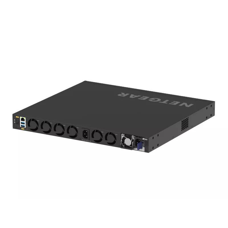 NETGEAR M4350-40X4C Zarządzalny L3 10G Ethernet (100/1000/10000) Power over Ethernet (PoE) 1U Czarny