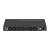 NETGEAR M4350-40X4C Zarządzalny L3 10G Ethernet (100/1000/10000) Power over Ethernet (PoE) 1U Czarny