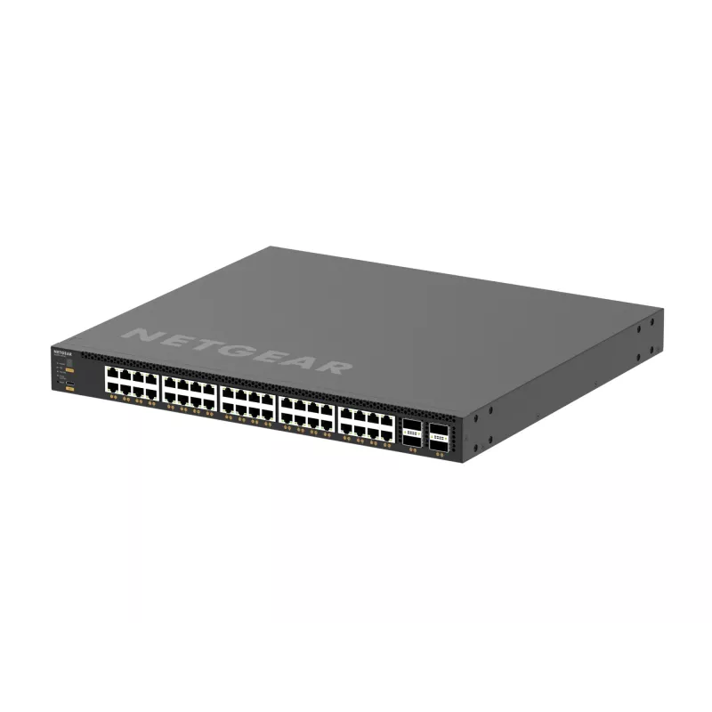 NETGEAR M4350-40X4C Zarządzalny L3 10G Ethernet (100/1000/10000) Power over Ethernet (PoE) 1U Czarny