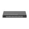 NETGEAR M4350-40X4C Zarządzalny L3 10G Ethernet (100/1000/10000) Power over Ethernet (PoE) 1U Czarny
