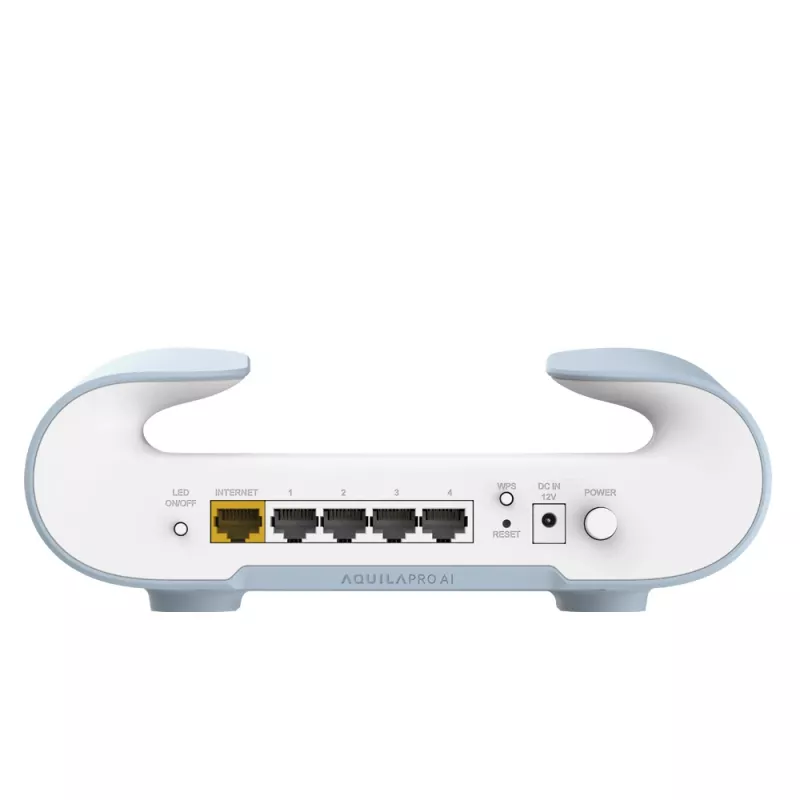 D-Link AQUILA PRO AI AX6000 Wi-Fi 6 Inteligentny System Mesh - Zestaw 2 sztuk