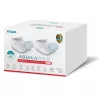 D-Link AQUILA PRO AI AX6000 Wi-Fi 6 Inteligentny System Mesh - Zestaw 2 sztuk