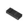 Niezarządzalny przełącznik biurkowy Fast Ethernet PoE Teltonika TSF000 — 5× 10/100 RJ-45, IEEE 802.3af/at, DC 7–57V, czarny