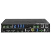 Skaler wideo Vivolink VLSC242M, obudowa metalowa, HDCP 1.4/2.2, AC 110–230V, 250×200×44 mm