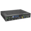 Skaler wideo Vivolink VLSC242M, obudowa metalowa, HDCP 1.4/2.2, AC 110–230V, 250×200×44 mm