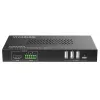 Skaler wideo Vivolink VLSC242M, obudowa metalowa, HDCP 1.4/2.2, AC 110–230V, 250×200×44 mm