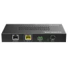 Skaler wideo Vivolink VLSC242M, obudowa metalowa, HDCP 1.4/2.2, AC 110–230V, 250×200×44 mm