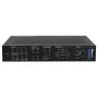 Skaler wideo Vivolink VLSC242M, obudowa metalowa, HDCP 1.4/2.2, AC 110–230V, 250×200×44 mm