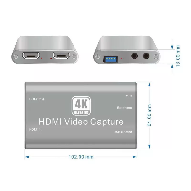 Vivolink VLCAPTURE1 urządzenie do przechwytywania wideo HDMI