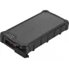 Sandberg Solar Powerbank CampLED 10000, 10000 mAh, programowalne zasilanie (PPS), 3,7 V, 15 W, czarny