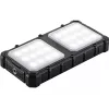 Sandberg Solar Powerbank CampLED 10000, 10000 mAh, programowalne zasilanie (PPS), 3,7 V, 15 W, czarny