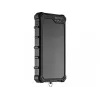 Sandberg Solar Powerbank CampLED 10000, 10000 mAh, programowalne zasilanie (PPS), 3,7 V, 15 W, czarny