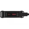 Sandberg Solar Powerbank CampLED 10000, 10000 mAh, programowalne zasilanie (PPS), 3,7 V, 15 W, czarny