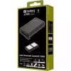 Sandberg Solar Powerbank CampLED 10000, 10000 mAh, programowalne zasilanie (PPS), 3,7 V, 15 W, czarny