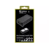 Sandberg Solar Powerbank CampLED 20000, 20000 mAh, Programowalny zasilacz (PPS), 3,7 V, 15 W, Czarny