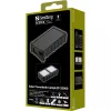 Sandberg Solar Powerbank CampLED 20000, 20000 mAh, Programowalny zasilacz (PPS), 3,7 V, 15 W, Czarny