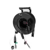 Vivolink PROHDMIOP8K100-DRUM kabel HDMI 100 m czarny