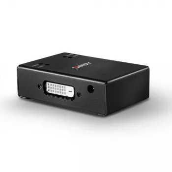 Lindy HDMI / VGA / DVI EDID Recorder, 3840 x 2160 pikseli, 1920 x 1080,2560 x 1600,3840 x 2160, 18 Gbit/s, Czarny, Metal, HDMI