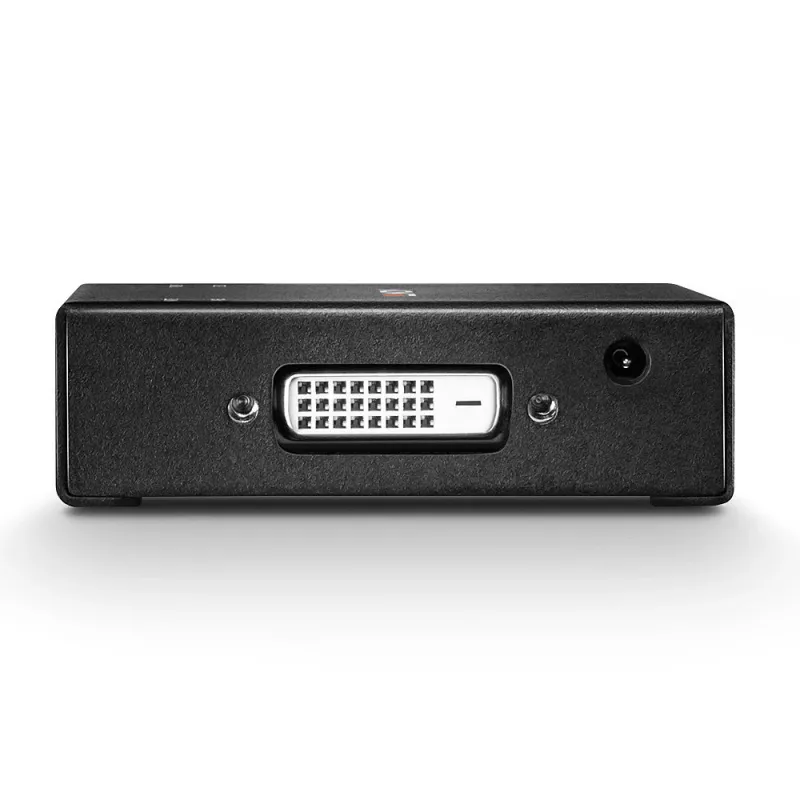 Lindy HDMI / VGA / DVI EDID Recorder, 3840 x 2160 pikseli, 1920 x 1080,2560 x 1600,3840 x 2160, 18 Gbit/s, Czarny, Metal, HDMI