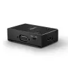 Lindy HDMI / VGA / DVI EDID Recorder, 3840 x 2160 pikseli, 1920 x 1080,2560 x 1600,3840 x 2160, 18 Gbit/s, Czarny, Metal, HDMI