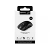 Sandberg Wireless mysz Saver Czarny, symetryczna, RF Wireless, 1600 DPI, czarny