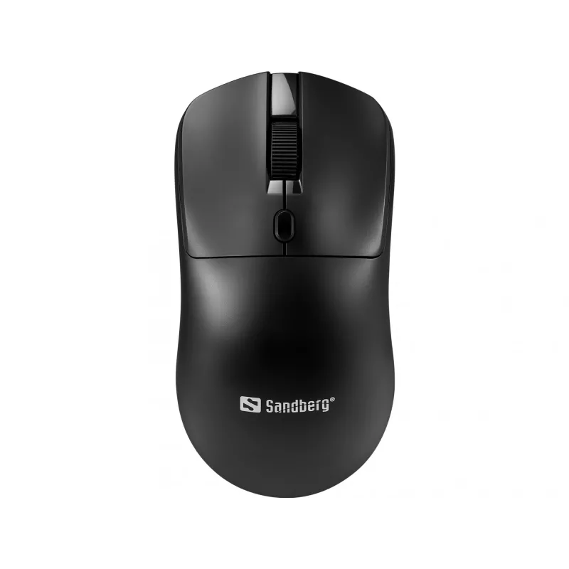 Sandberg Wireless mysz Saver Czarny, symetryczna, RF Wireless, 1600 DPI, czarny