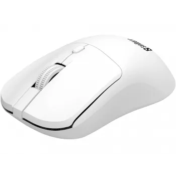 Sandberg Wireless mysz Saver biały, symetryczna, RF Wireless, 1600 DPI, biały