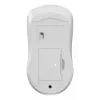 Sandberg Wireless mysz Saver biały, symetryczna, RF Wireless, 1600 DPI, biały