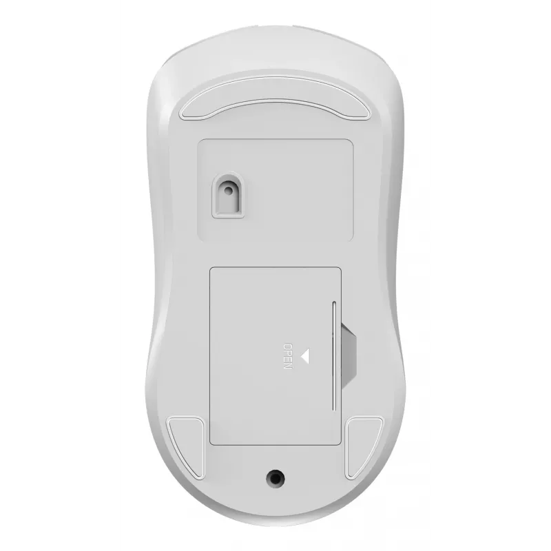 Sandberg Wireless mysz Saver biały, symetryczna, RF Wireless, 1600 DPI, biały