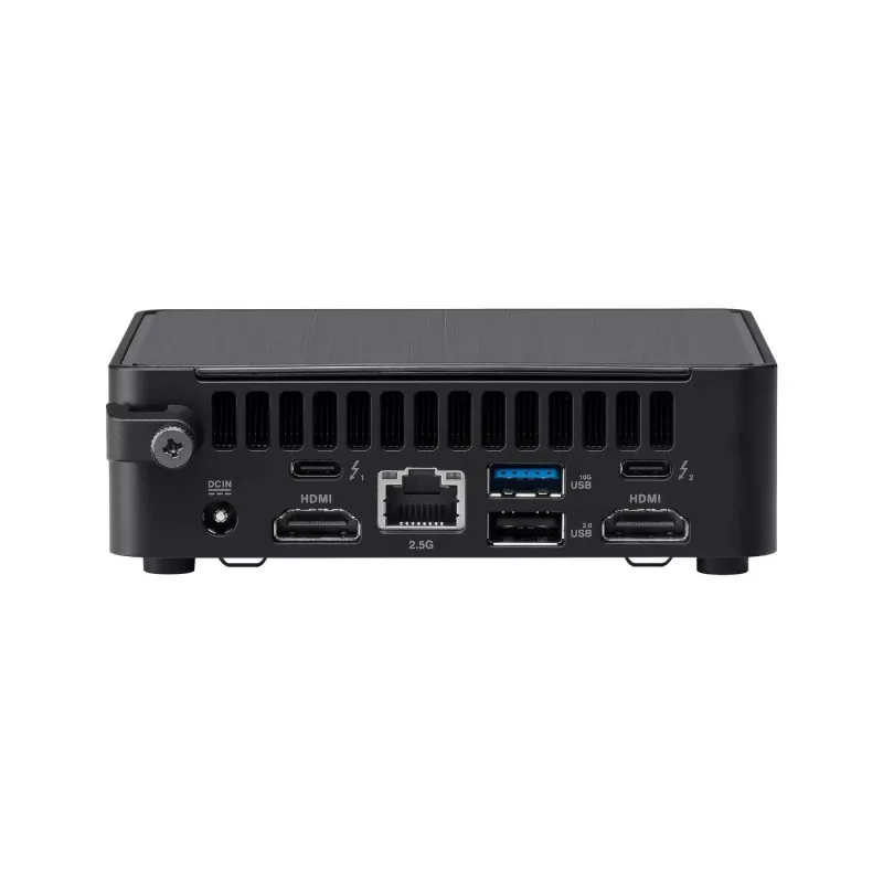 Stacja robocza ERNITEC WORKSTATION-BX-ANUC14-7-16-1TB — kompaktowy PC z 16 GB RAM i 1 TB pamięci