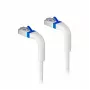 Kabel sieciowy Lanview LV-6AFTP-FLEX-ANG-0025W-S — ekranowany FTP, kątowa wtyczka, 0,25 m