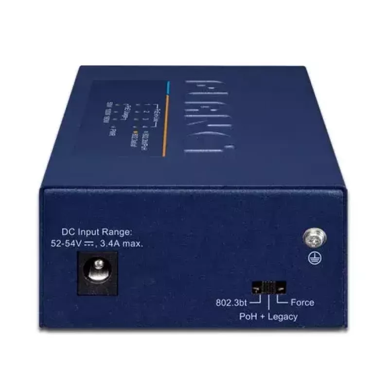 PLANET UPOE-400 4-portowy Multi-Gigabitowy hub iniektor PoE 802.3bt