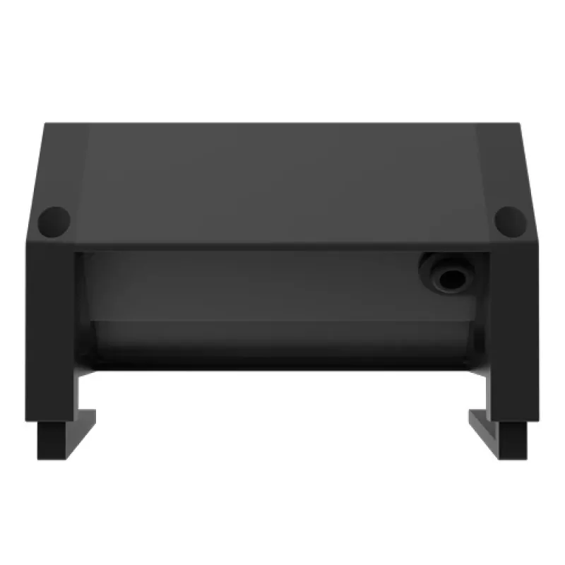 Fellowes 100137172 przedłużacz zasilający 2 m 1 gniazdo AC Do wewnątrz Czarny