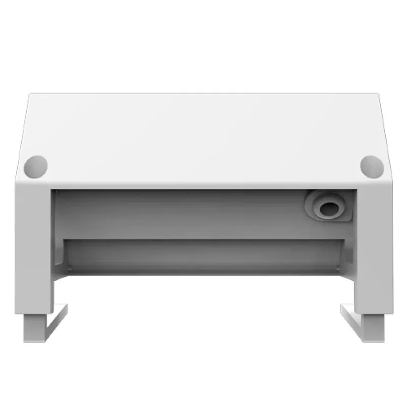 Fellowes 100137173 przedłużacz sieciowy 2 m 1 gniazdo AC Wewnętrzny Biały