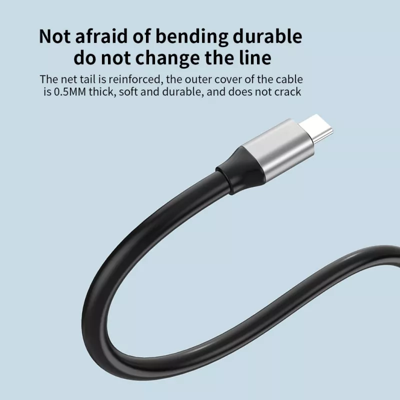 Aktywny przedłużacz USB-C do USB-C EQUIP 5 m, USB 3.2 Gen 1 (5 Gbps), styki niklowane, czarny