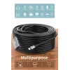 Aktywny przedłużacz USB-C do USB-C EQUIP 5 m, USB 3.2 Gen 1 (5 Gbps), styki niklowane, czarny