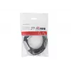 Aktywny przedłużacz USB-C do USB-C EQUIP 5 m, USB 3.2 Gen 1 (5 Gbps), styki niklowane, czarny