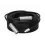 Aktywny przedłużacz USB-C EQUIP 15 m, USB 3.2 Gen 1 (5 Gb/s), styki niklowe, czarny