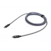 Kabel USB-C do USB-C EQUIP 1,0 m — USB 3.2 Gen 2x2, 20 Gb/s, PD 240 W, 4K/60 Hz, Czarny