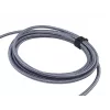 Kabel USB-C do USB-C EQUIP 1,0 m — USB 3.2 Gen 2x2, 20 Gb/s, PD 240 W, 4K/60 Hz, Czarny
